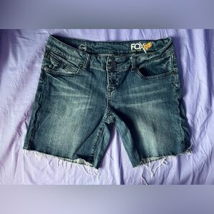 Fox Hesher Racing Jean Shorts size 7/28